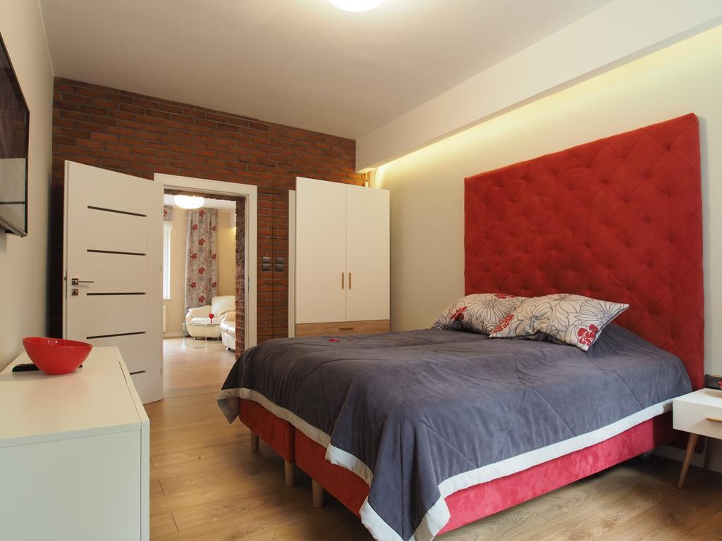 Grand Tourist Simple Rest Apartments グダニスク エクステリア 写真