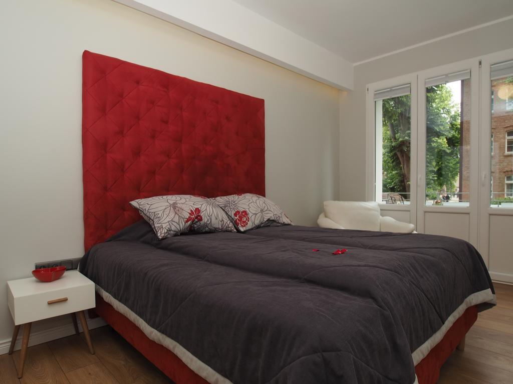 Grand Tourist Simple Rest Apartments グダニスク エクステリア 写真